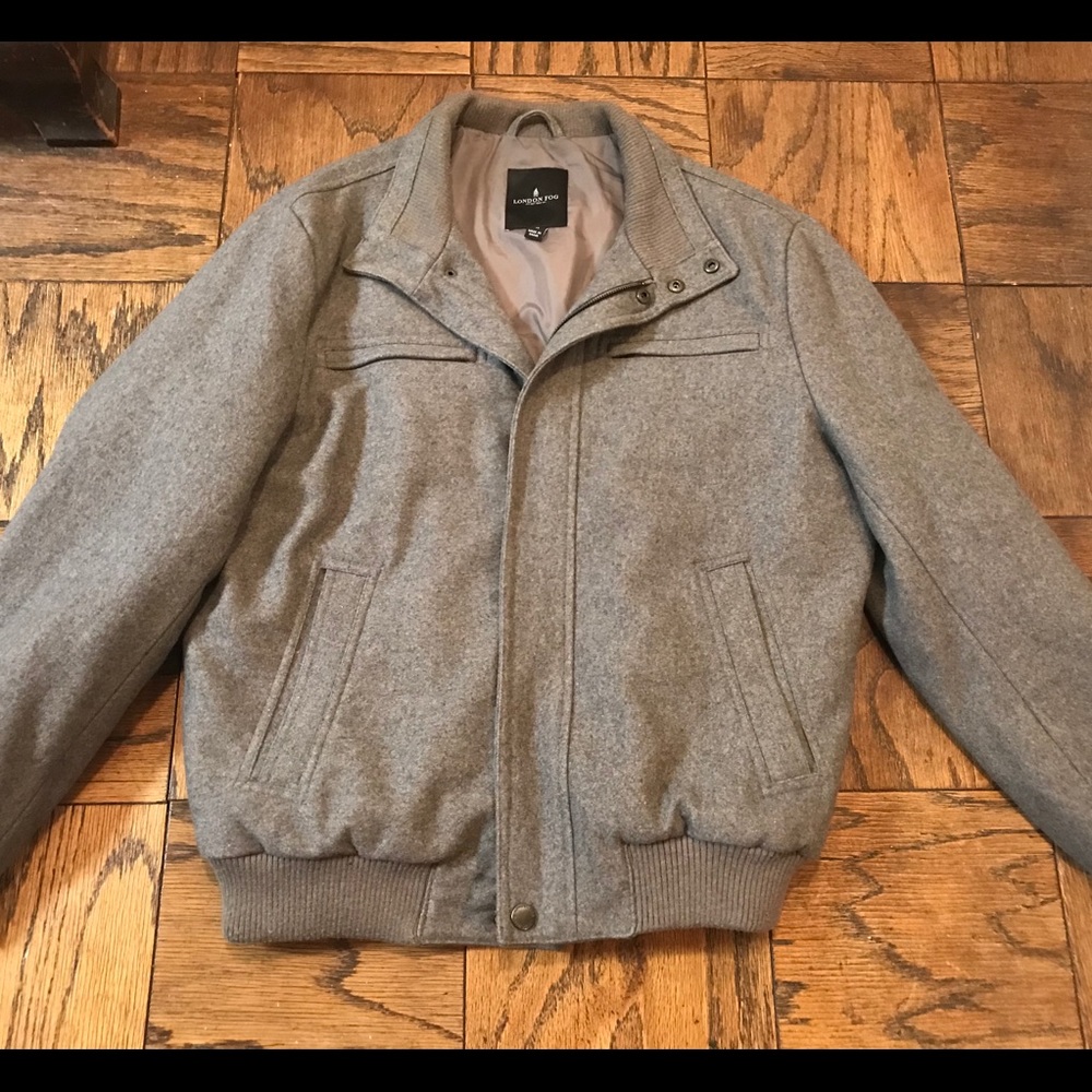 London Fog Bomber Jacket